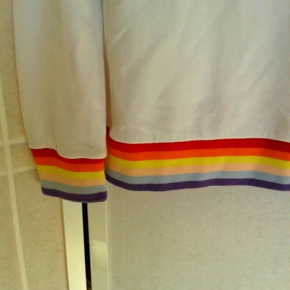 The Upside white cotton sweatshirt - Picture 6 of 6